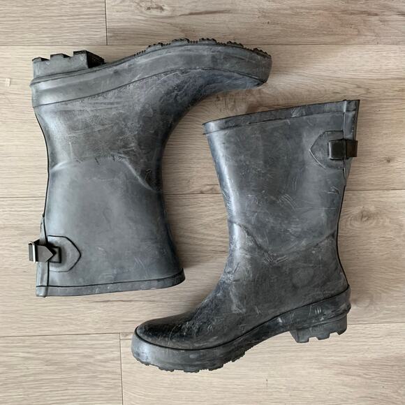 A New Day Rain Boots Size 8 - Picture 6 of 6